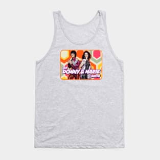 Donny & Marie Show Tank Top